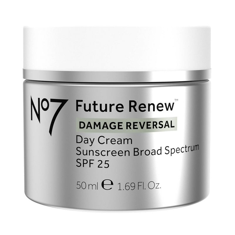 No7 Future Renew Damage Reversal Day Cream SPF 25 - 1.69oz, 1 of 10