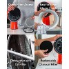 AirHood Wireless| Portable Kitchen Air Cleaner with Activated Charcoal Filter & Stainless-steel Oil Filter, Wireless - 4 of 4