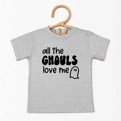 The Juniper Shop All The Ghouls Ghost Youth Short Sleeve Tee