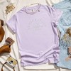 Simply Sage Market Women's Embroidered Venice Italy Short Sleeve Garment Dyed Tee - 3 of 3