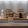 Organic Cotton Medium Weight Solid Towel Set by Blue Nile Mills - 2 of 4