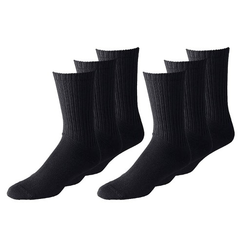 Mechaly Unisex Crew Athletic Sports Cotton Socks 25 Pack - image 1 of 4