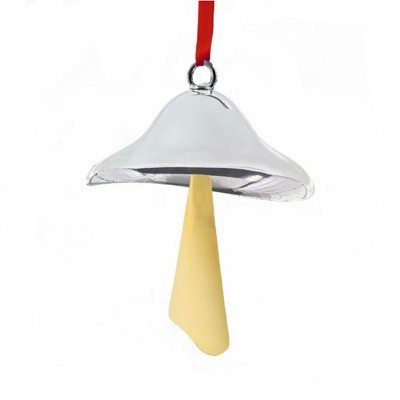 Nambe Mushroom Ornament