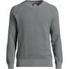 Lands' End Men's Long Sleeve Cotton Cashmere Waffle Sweater - 3 of 3