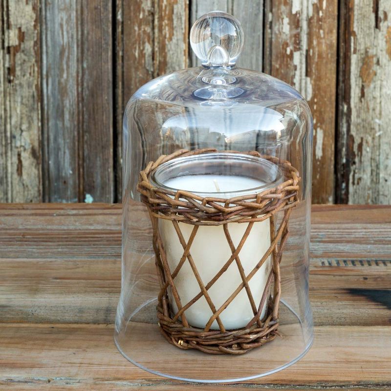 Park Hill Collection Candle Cover Bell Jar, 3 of 5
