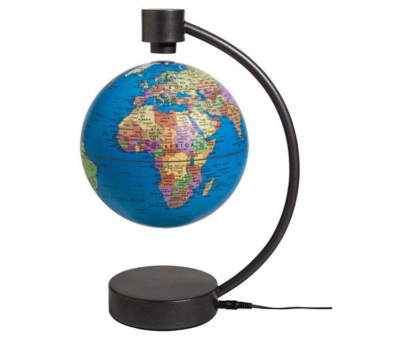 Stellanova Political Blue Ocean 6" Levitating Globe