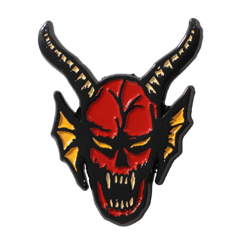 Stranger Things Hellfire Club Metal With Enamel Filled Pins (Pack of 4), 2 of 7