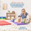 ECR4Kids SoftZone Folding Rainbow Rest Mats, 5-Piece - 3 of 4