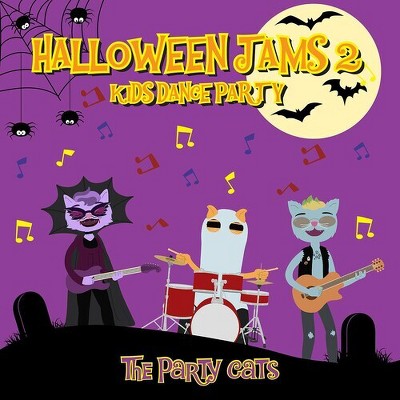 The Party Cats - Kids Dance Party: Halloween Jams 2 (CD)