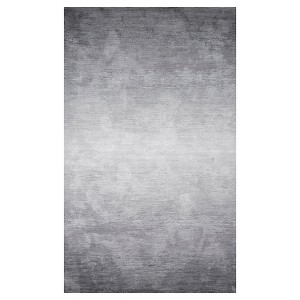 nuLOOM Hand Tufted Ombre Bernetta Area Rug - Gray (5