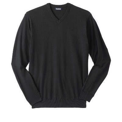 KingSize Men's Big & Tall Lightweight V-Neck Sweater