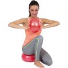 Gymnic Softgym Over Red Low Impact Training Ball, 9 Inches, Red - 2 of 3