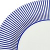 Spode Steccato 11-Inch Porcelain Plate - Elegant Round Dish for Meals or Entertaining - 3 of 4