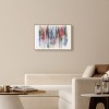 Art Remedy Doll Memories - Vibrant Reverie Reflections Colorful Abstract Wall Art Framed - 2 of 4