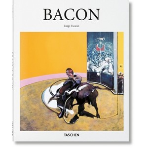 Bacon - (Basic Art) by  Luigi Ficacci (Hardcover) - 1 of 1