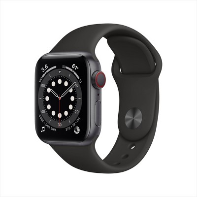 Apple Watch Series 6 (GPS + Cellular) Aluminum Case