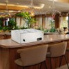 VEVOR 4-Pan Commercial Food Warmer, 4 x 8QT Electric Steam Table, 1500W Professional Countertop Stainless Steel Buffet Bain Marie - 2 of 4