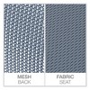 Workspace by Alera Mesh Back Fabric Task Chair, Supports Up to 275 lb, 17.32" to 21.1" Seat Height, Seafoam Blue Seat/Back - 2 of 4
