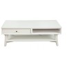 Alpine Furniture Flynn Coffee Table, White - 3 of 4