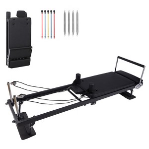 Foldable Pilates Equipment for Home Workouts,Pilates Reformer Machine for Home Gym, Pilates Exercise Equipment - 1 of 4