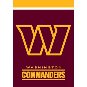 Briarwood Lane Washington Commanders House Flag 28" x 40" NFL Licensed - 1 of 4