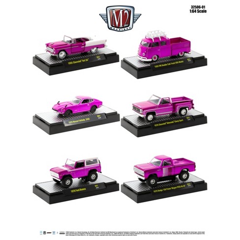 M2 store Machines Shark Bite Release S46 set of 6 cars and sleeve