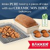 Bakken Swiss Roaster Pan - Aluminized Steel with Ceramic Non-Stick Coating, Heavy-Duty, Perfect Size for Various Baking - 2 of 4