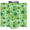 Elanze Designs Glittery Clovers Green Mint 20 ounce Stainless Steel Travel Tumbler - 2 of 4
