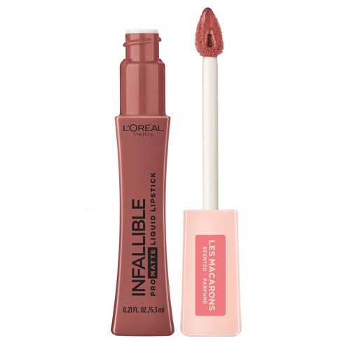 L Oreal Paris Infallible Pro Matte Liquid Lipstick Les Macarons