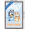 Trends International Bluey (2018) - Bluey and Bingo Dance Mode Framed Wall Poster Prints - 3 of 4