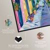 Art Remedy The Colorful Streets Colorful Coastal Wall Art Framed - 4 of 4