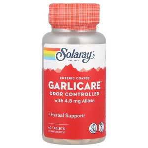 Solaray Enteric Coated GarliCare®, 60 Tablets - 1 of 4