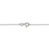 Black Bow Jewelry 0.6mm, Sterling Silver Diamond Cut Mirror Box Chain Necklace - 4 of 4