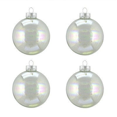 ball glass ornaments