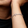 Pandora Sterling Silver Letter Y Alphabet Charm - 3 of 4