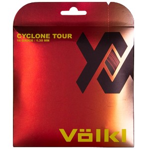 VOLKL Cyclone Tour | Tennis Racquet String | Spin & Control | Ten-sided co-polymer. - 1 of 1