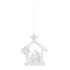Clear Acrylic Nativity Ornament (Set of 4) - 2 of 3
