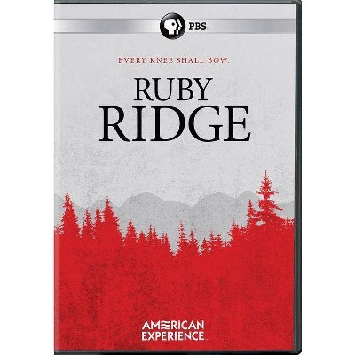 American Experience: Ruby Ridge (DVD)(2017)