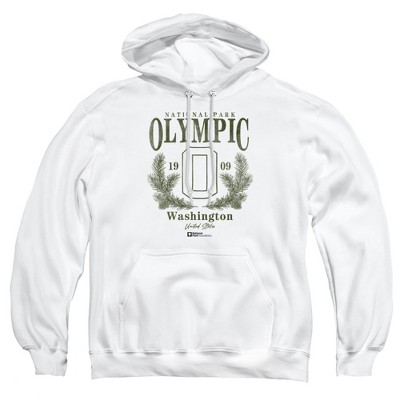 Men's Olympic National Park Pine Wreath Pull-Over Hoodie