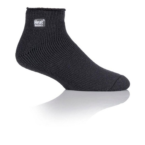 Men's Big/Tall Ankle Socks | Size Men's 13-15 - Charcoal