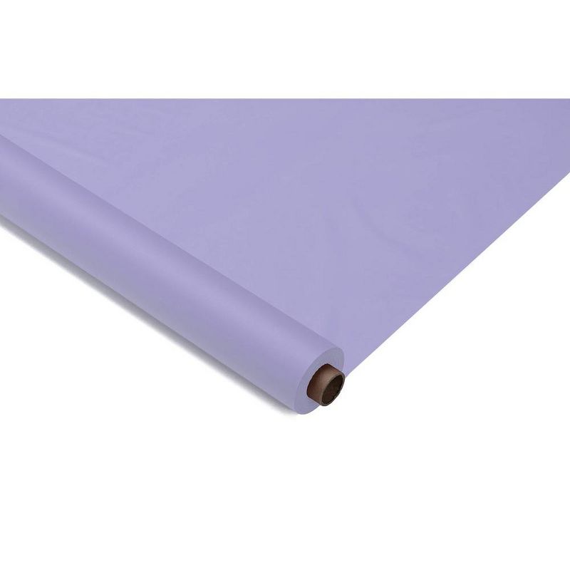 Crown  Plastic 40" x 300' Tablecloth Roll, 1 of 7