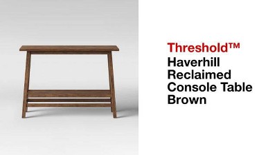 Target haverhill store console table