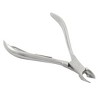 Unique Bargains Stainless Steel Trim Dead Skin Cuticle Hangnail Cuticle Nipper 3.5 x 1.8 Inch 1 Pc - 2 of 4