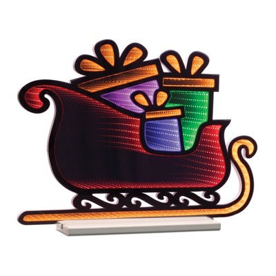 Santa's Sleigh Ekkolight 24.5"L