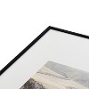 Bree Madden Big Sur 18"x24" Black Metal Framed Art Print - Deny Designs - 3 of 4