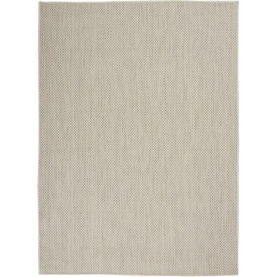 Nourison Courtyard Modern Easy Care Indoor/Outdoor Rug