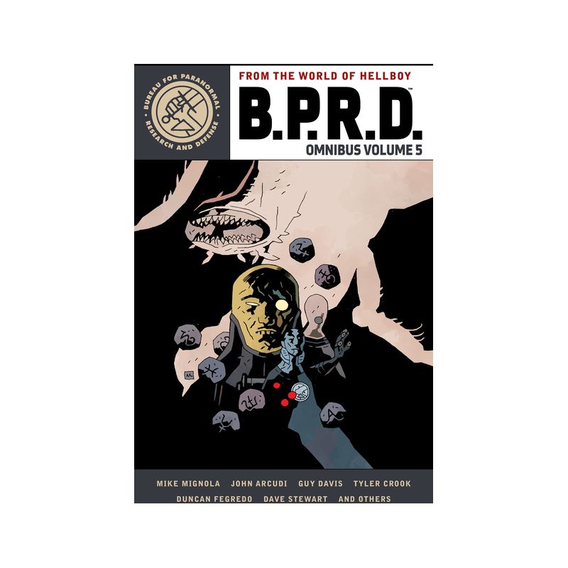 B.P.R.D. Omnibus Volume 5 - by  Mike Mignola & John Arcudi (Paperback), 1 of 2