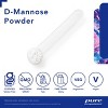 Pure Encapsulations D-Mannose Powder - for Urinary Tract Support - Urinary Tract Support & Bladder Health* - Easy Dissolve - Non-GMO & Vegan - 3 of 4