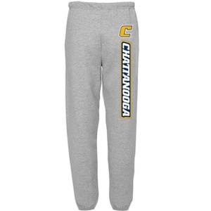 University of Tennessee at Chattanooga Official Collegiate Team Logo Jogger Sweatpants - 1 of 4
