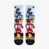 Odd Sox, Power Rangers Assembled, Funny Novelty Socks, Large - image 2 of 4